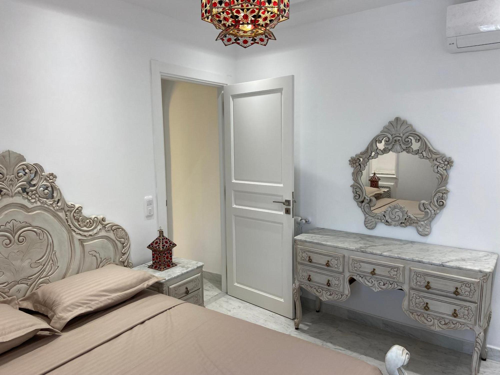 Marsa-Sidi Bousaid Cosy Authentic Apartment 라 마르사 외부 사진