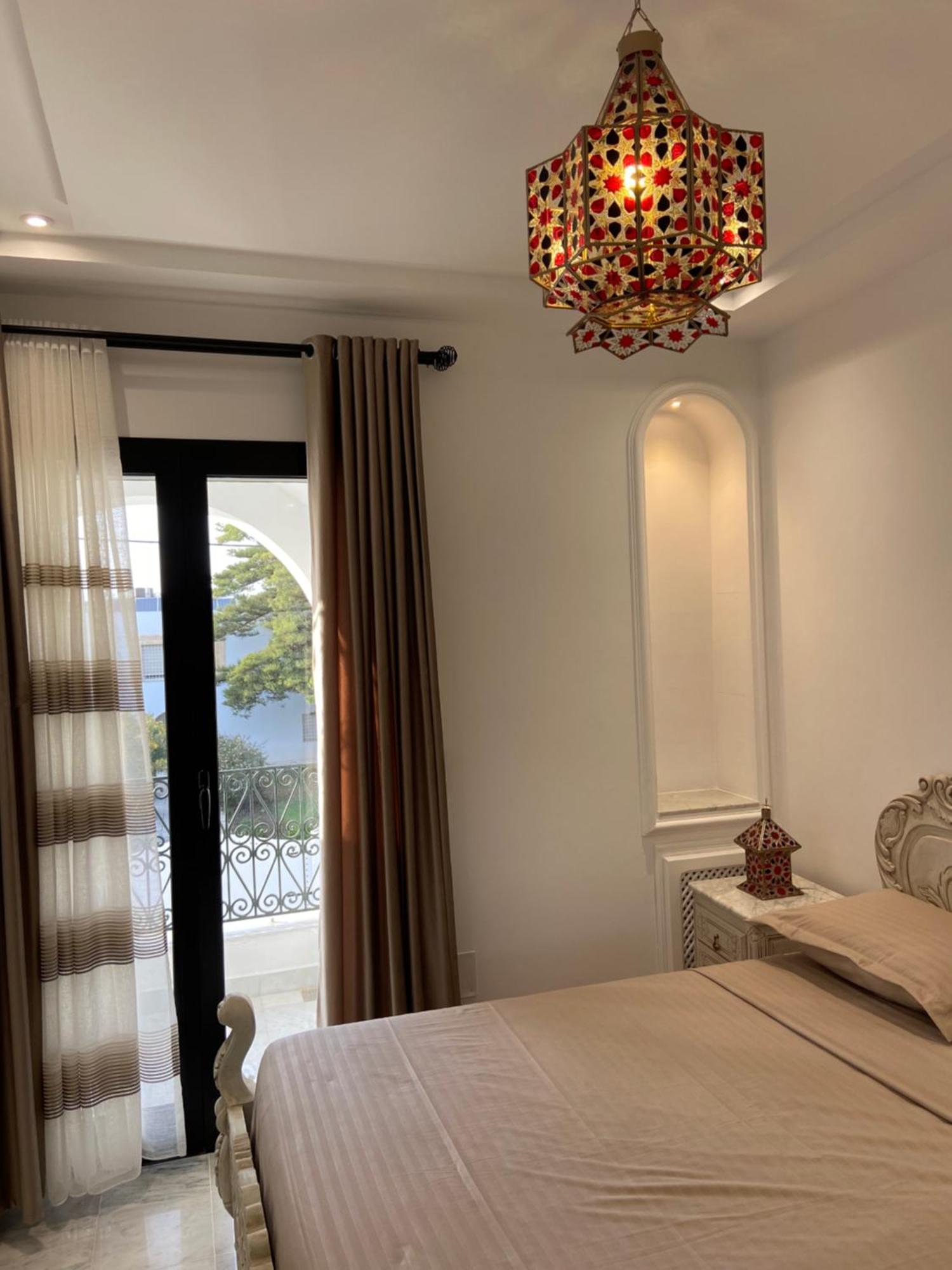 Marsa-Sidi Bousaid Cosy Authentic Apartment 라 마르사 외부 사진