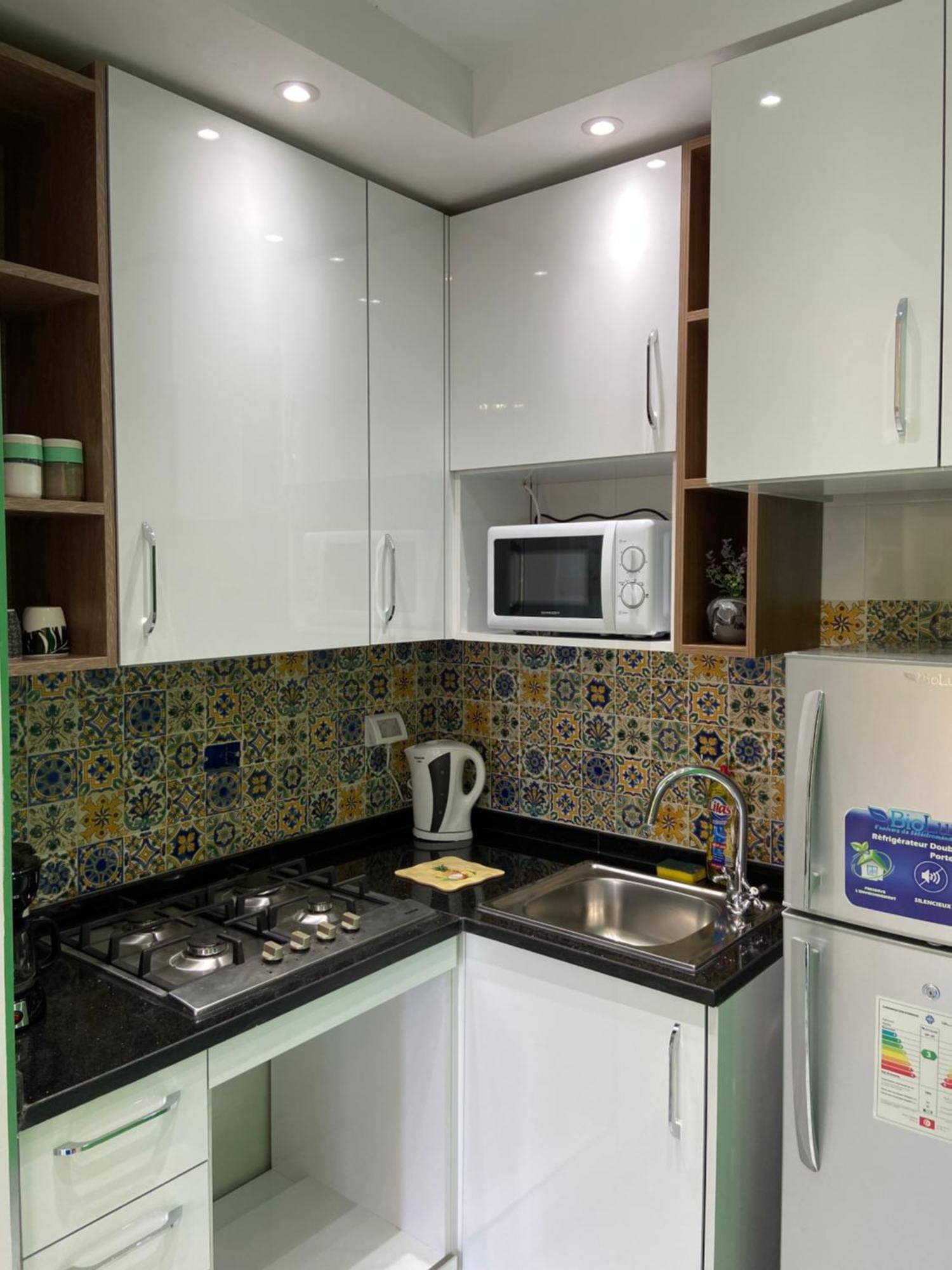 Marsa-Sidi Bousaid Cosy Authentic Apartment 라 마르사 외부 사진
