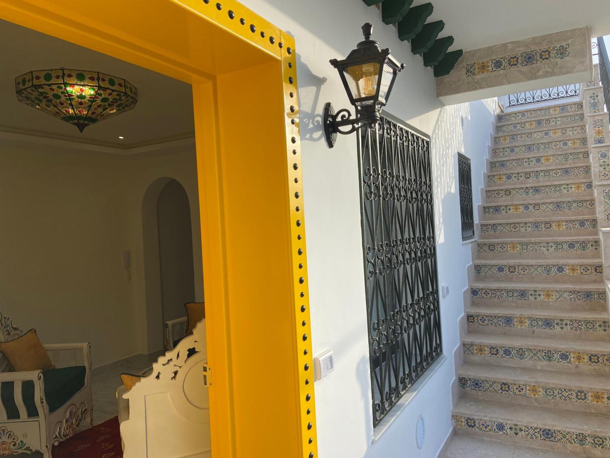 Marsa-Sidi Bousaid Cosy Authentic Apartment 라 마르사 외부 사진