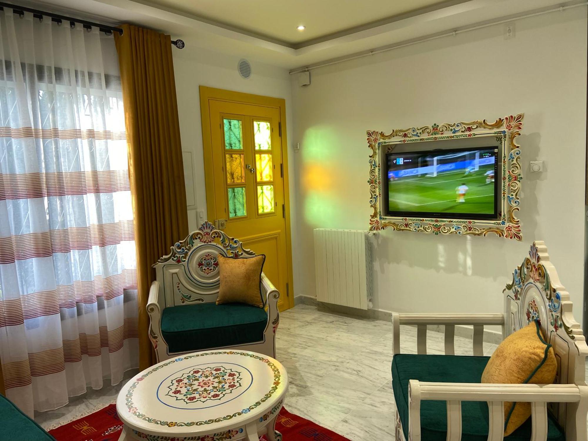 Marsa-Sidi Bousaid Cosy Authentic Apartment 라 마르사 외부 사진