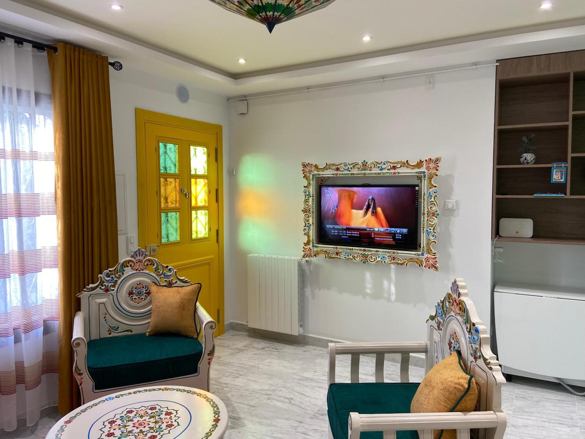 Marsa-Sidi Bousaid Cosy Authentic Apartment 라 마르사 외부 사진