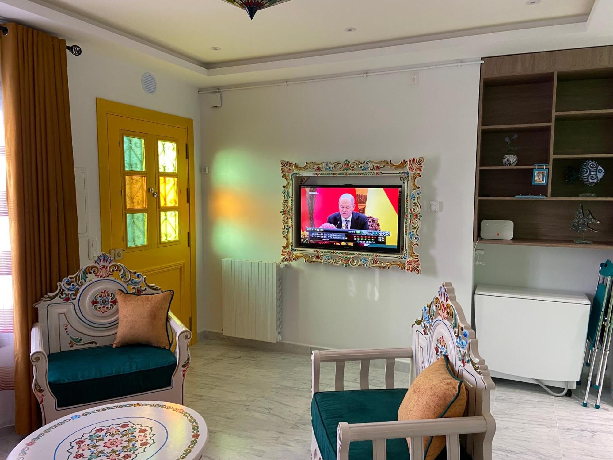 Marsa-Sidi Bousaid Cosy Authentic Apartment 라 마르사 외부 사진