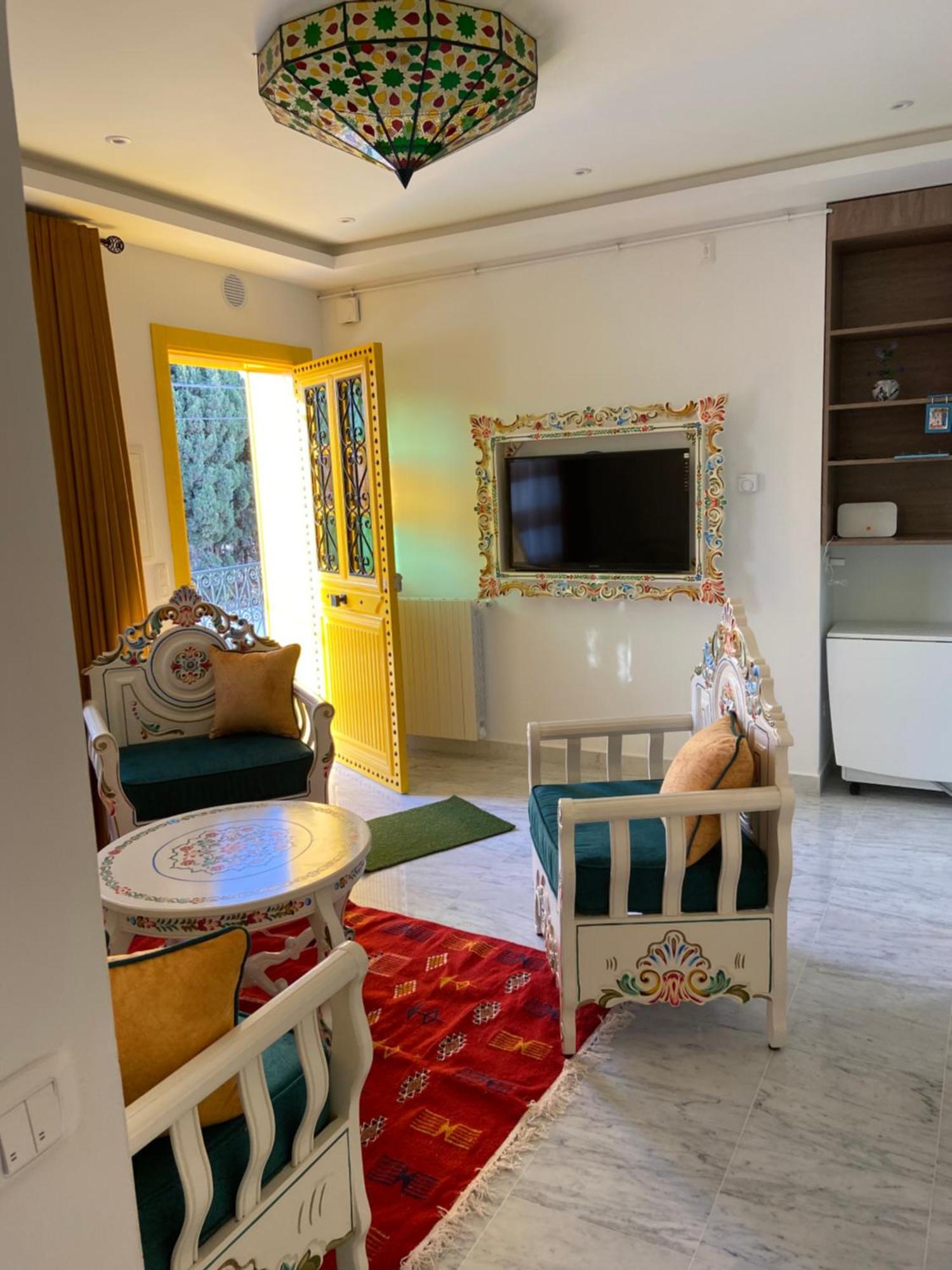 Marsa-Sidi Bousaid Cosy Authentic Apartment 라 마르사 외부 사진