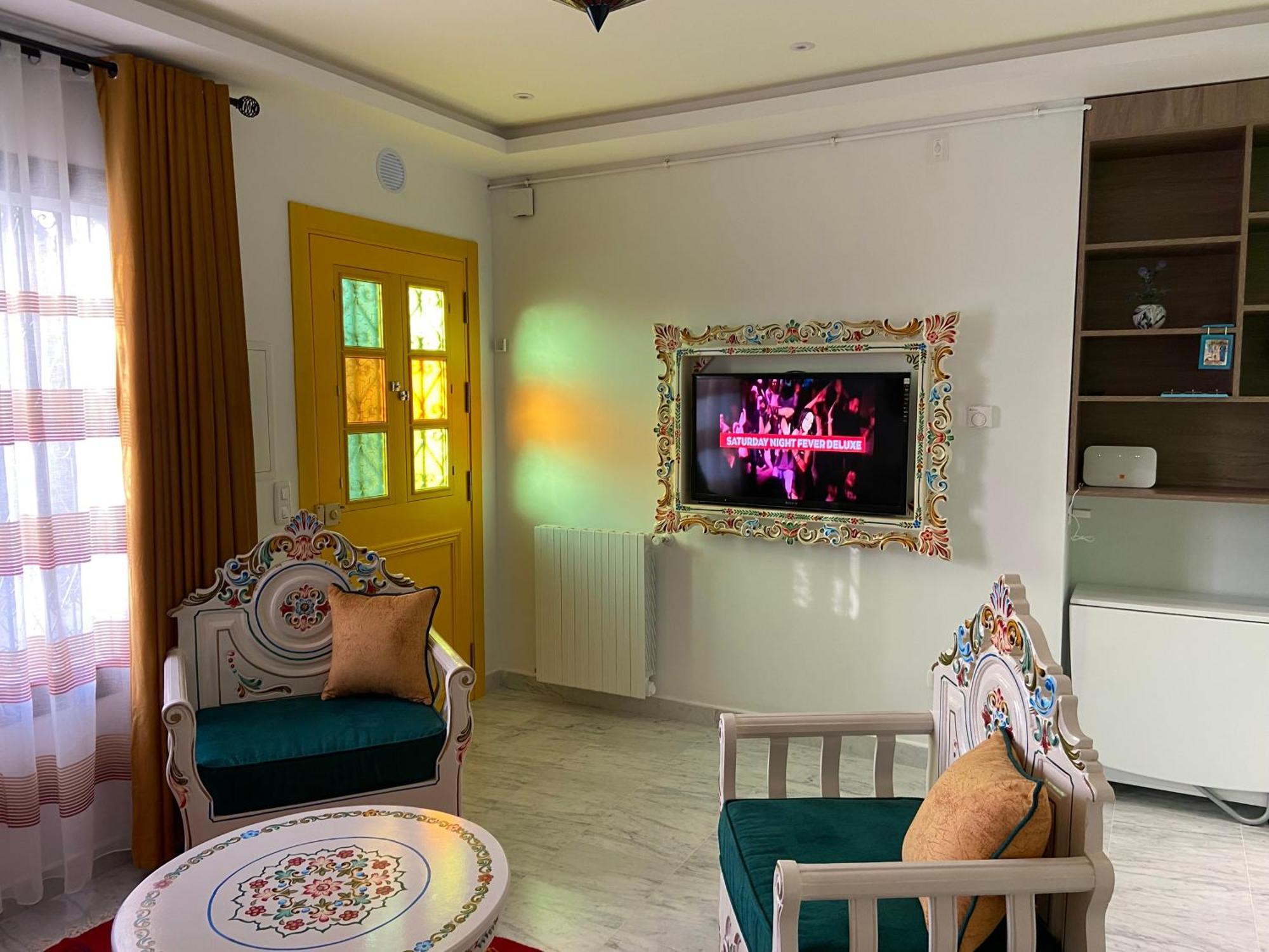Marsa-Sidi Bousaid Cosy Authentic Apartment 라 마르사 외부 사진