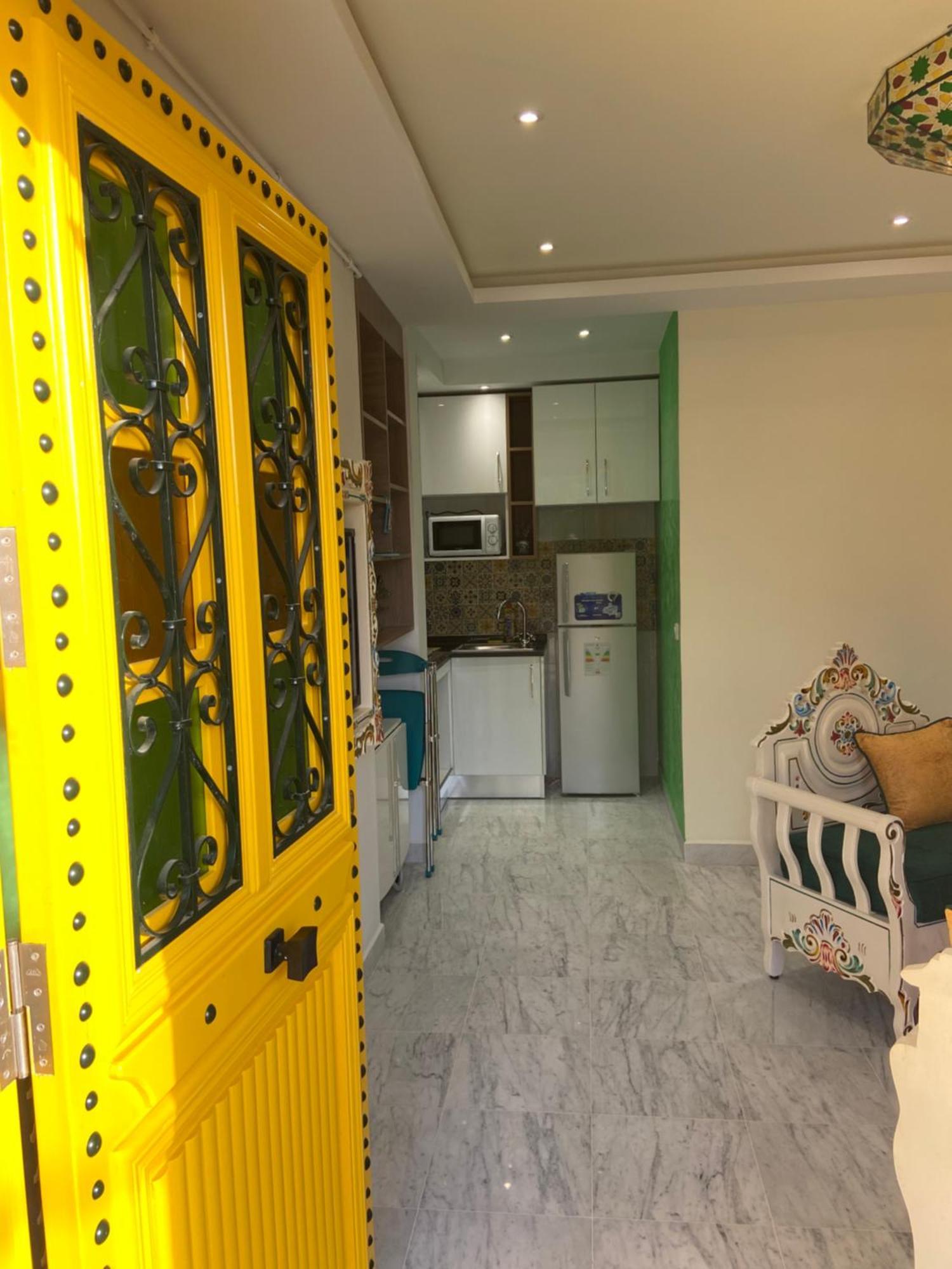 Marsa-Sidi Bousaid Cosy Authentic Apartment 라 마르사 외부 사진