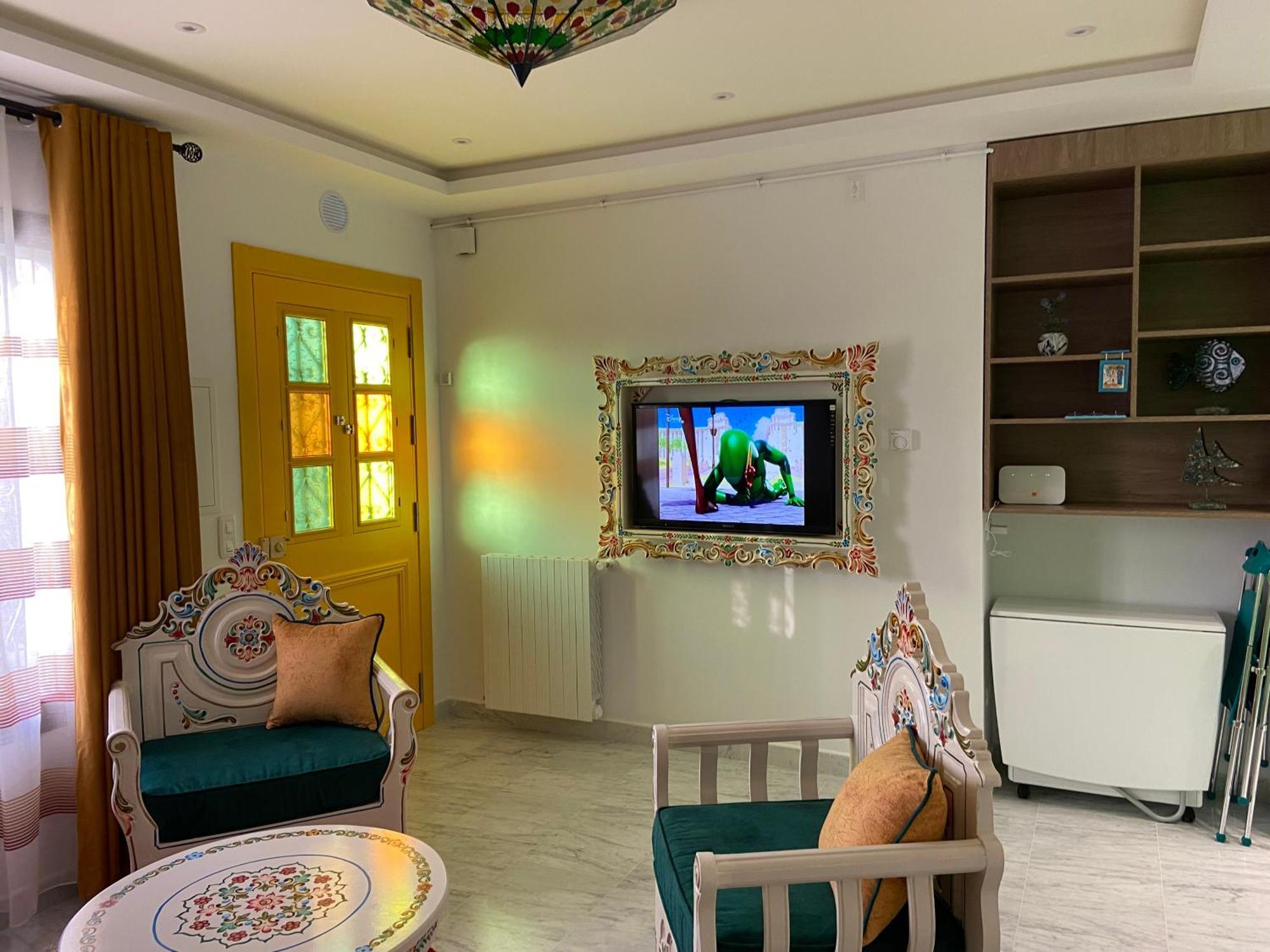Marsa-Sidi Bousaid Cosy Authentic Apartment 라 마르사 외부 사진