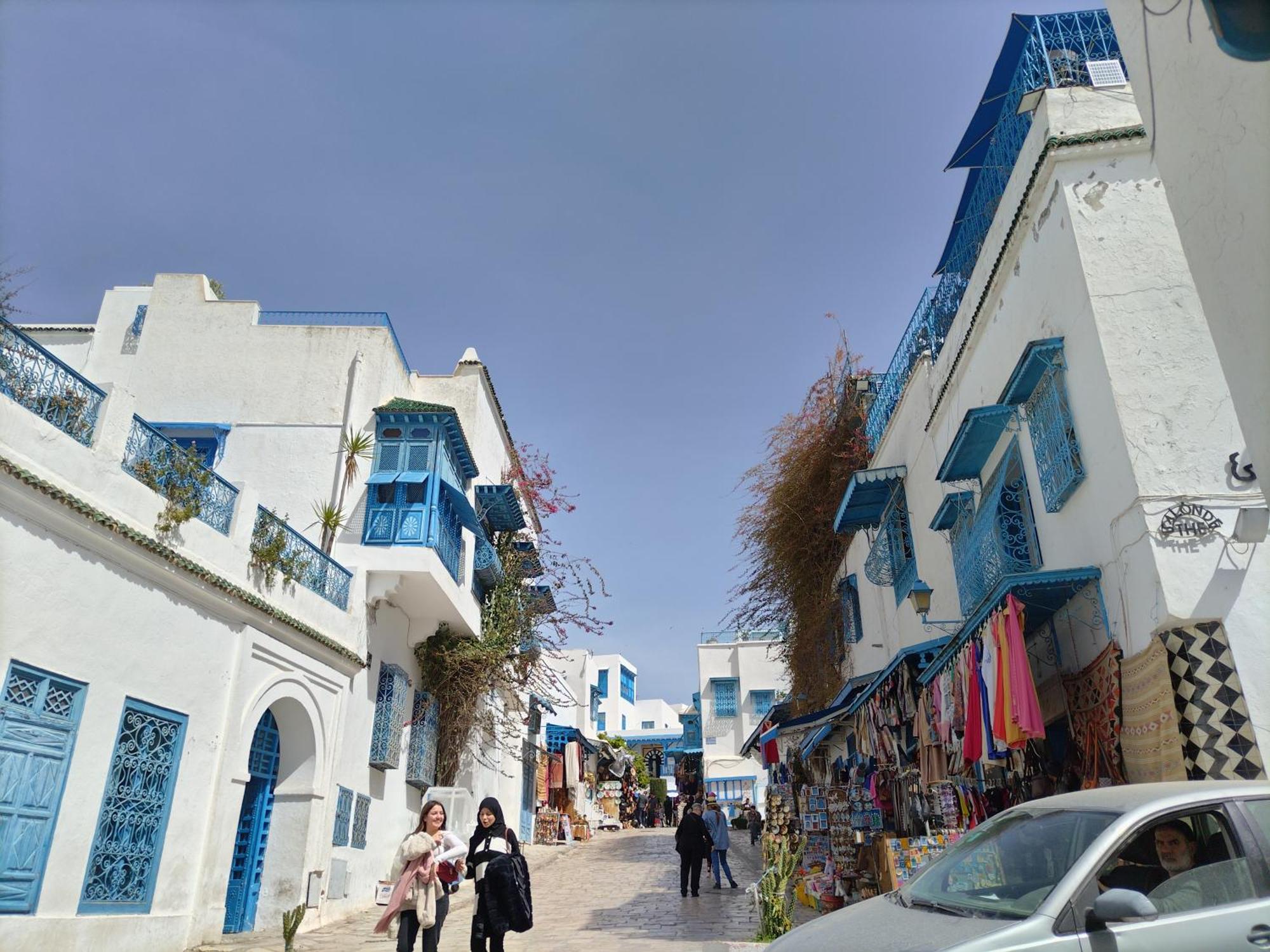 Marsa-Sidi Bousaid Cosy Authentic Apartment 라 마르사 외부 사진