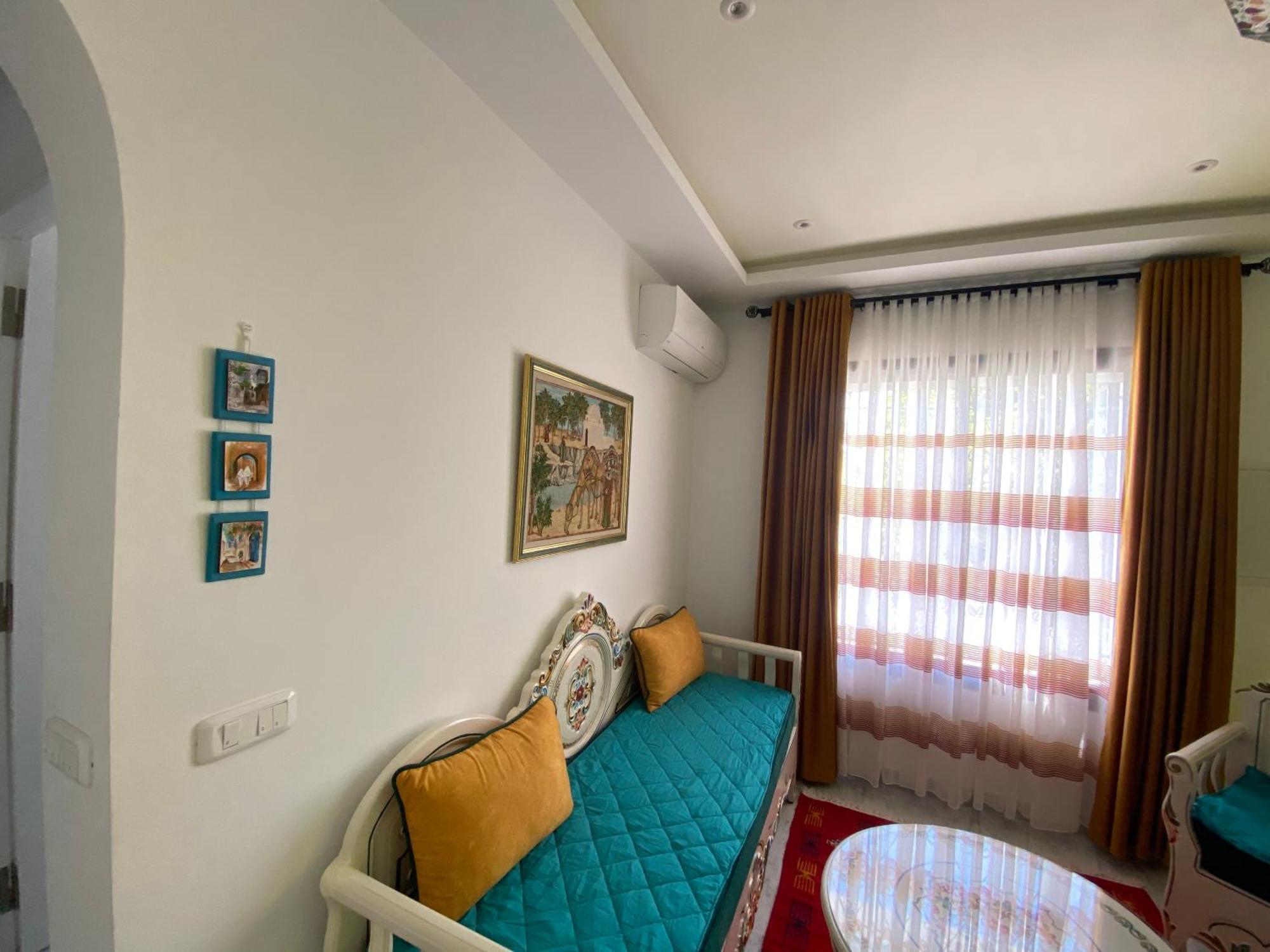 Marsa-Sidi Bousaid Cosy Authentic Apartment 라 마르사 외부 사진