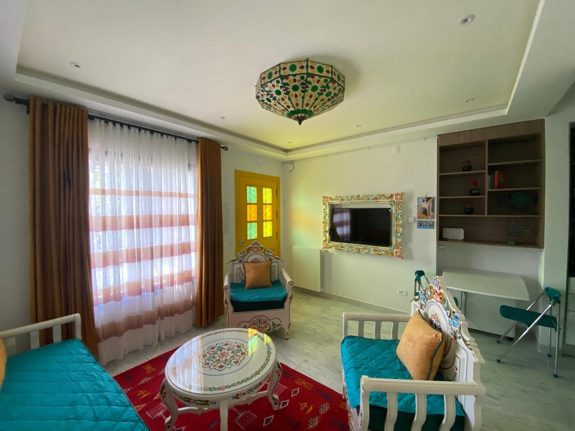 Marsa-Sidi Bousaid Cosy Authentic Apartment 라 마르사 외부 사진