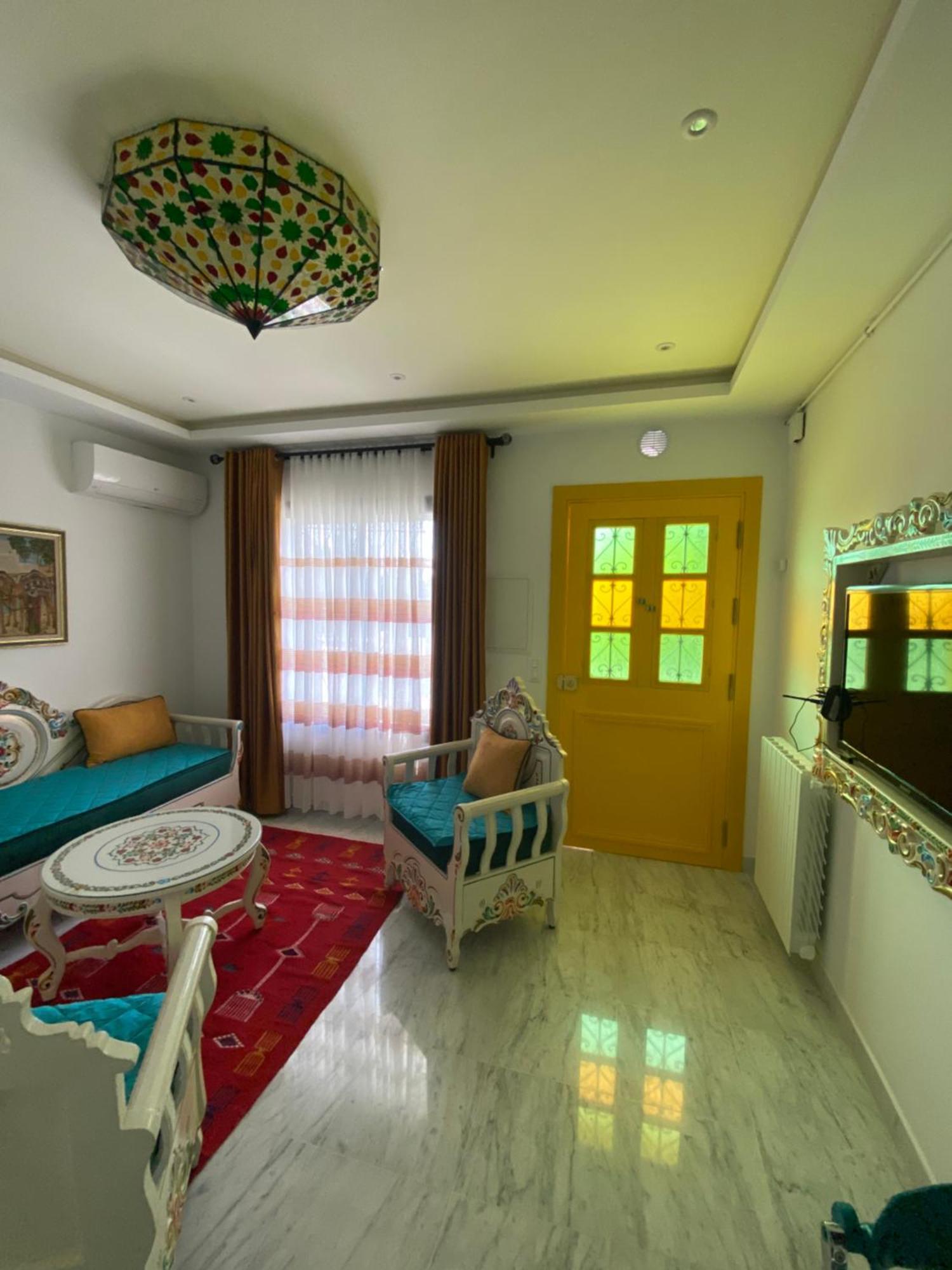 Marsa-Sidi Bousaid Cosy Authentic Apartment 라 마르사 외부 사진