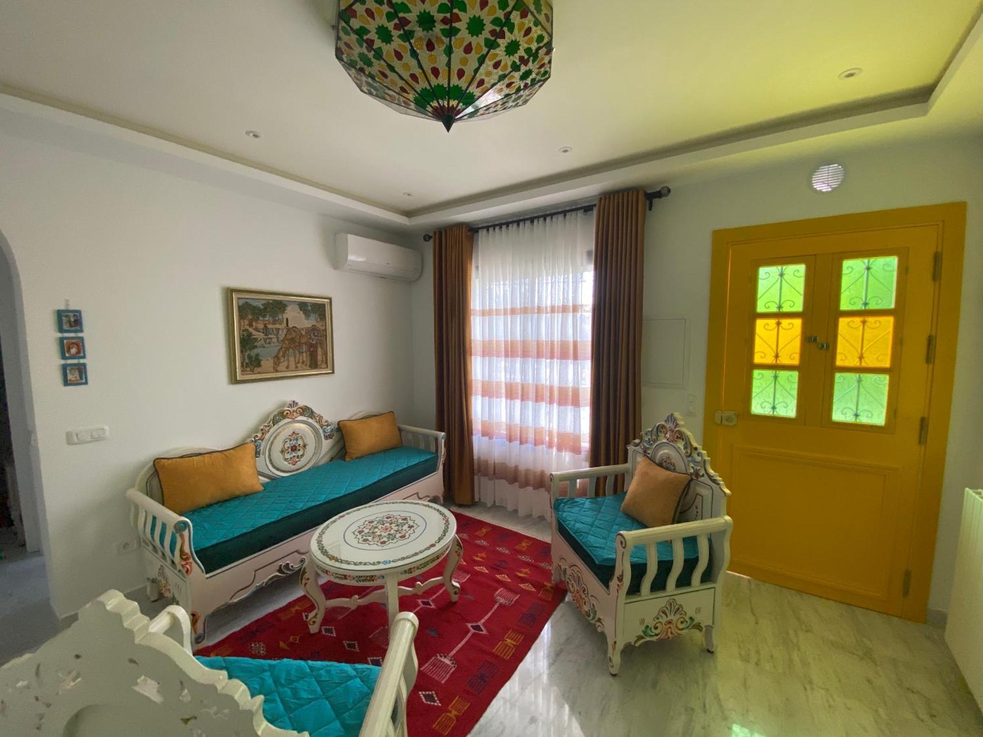 Marsa-Sidi Bousaid Cosy Authentic Apartment 라 마르사 외부 사진