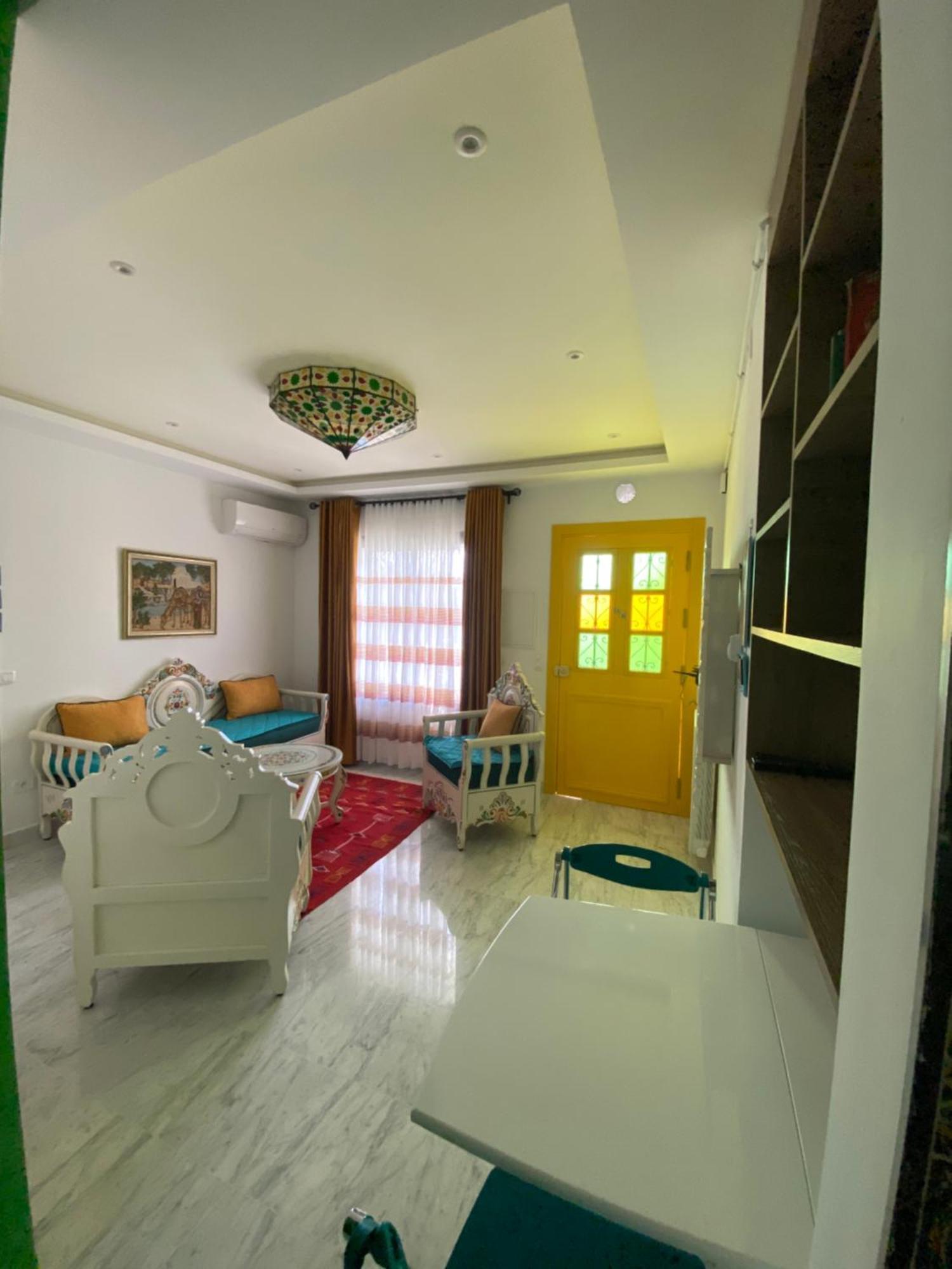 Marsa-Sidi Bousaid Cosy Authentic Apartment 라 마르사 외부 사진